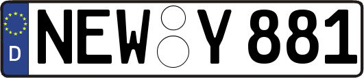 NEW-Y881