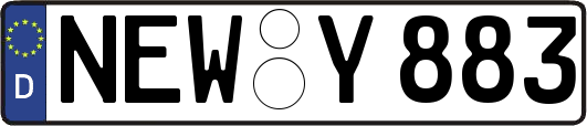 NEW-Y883