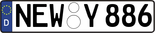 NEW-Y886