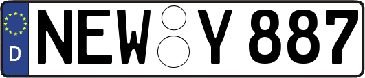 NEW-Y887