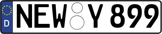 NEW-Y899