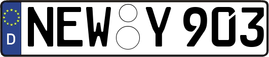 NEW-Y903