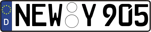 NEW-Y905