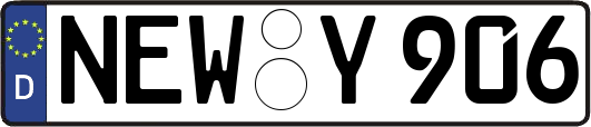 NEW-Y906