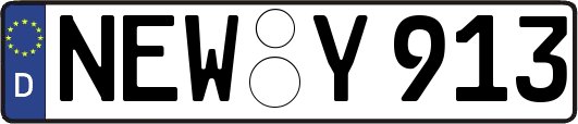 NEW-Y913