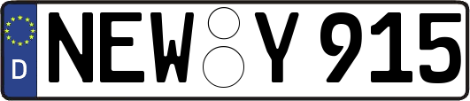 NEW-Y915