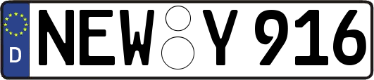 NEW-Y916