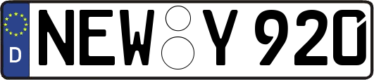 NEW-Y920