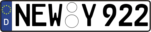 NEW-Y922