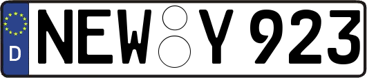 NEW-Y923