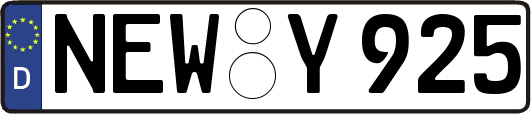 NEW-Y925