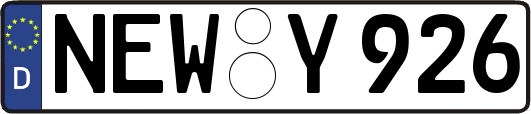 NEW-Y926
