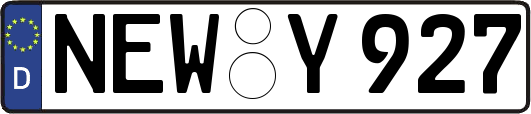 NEW-Y927