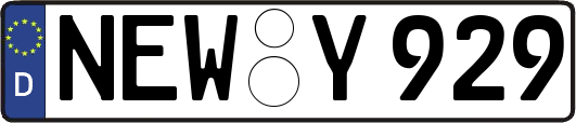 NEW-Y929