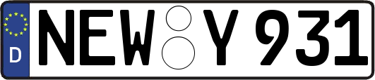 NEW-Y931