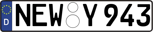NEW-Y943
