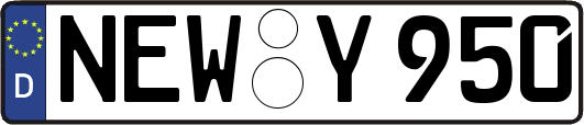 NEW-Y950
