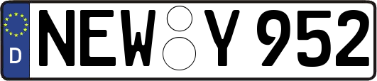 NEW-Y952