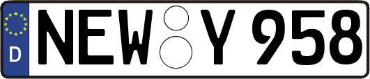 NEW-Y958