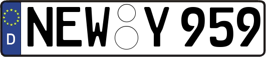 NEW-Y959