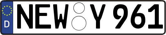 NEW-Y961