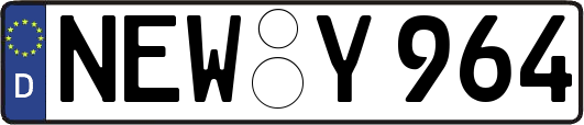 NEW-Y964