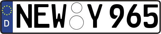 NEW-Y965