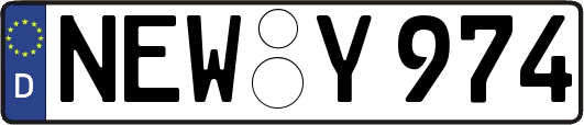 NEW-Y974