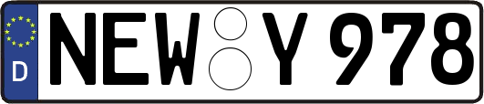 NEW-Y978