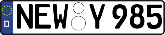 NEW-Y985