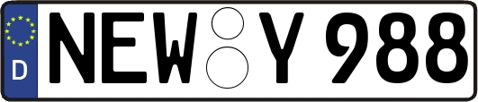 NEW-Y988