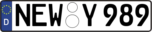 NEW-Y989
