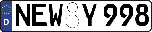 NEW-Y998