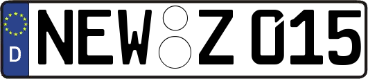 NEW-Z015