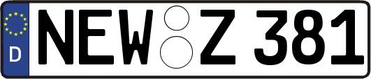 NEW-Z381