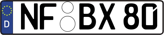 NF-BX80