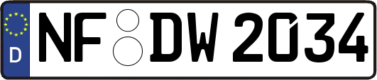 NF-DW2034