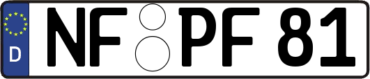 NF-PF81