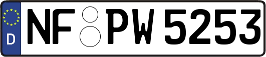 NF-PW5253