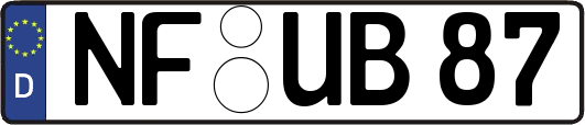 NF-UB87