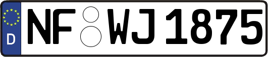 NF-WJ1875