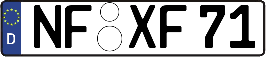 NF-XF71