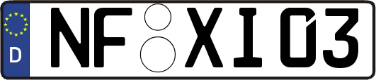 NF-XI03