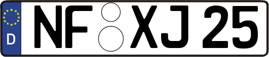 NF-XJ25