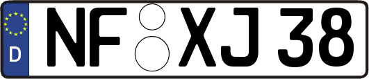 NF-XJ38