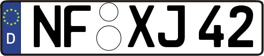 NF-XJ42