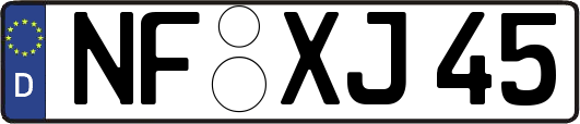 NF-XJ45