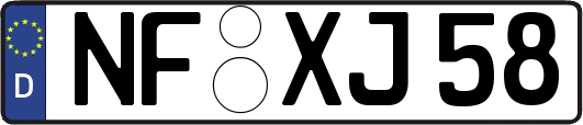 NF-XJ58