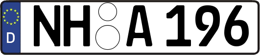 NH-A196