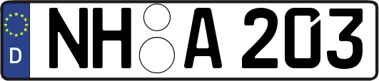 NH-A203